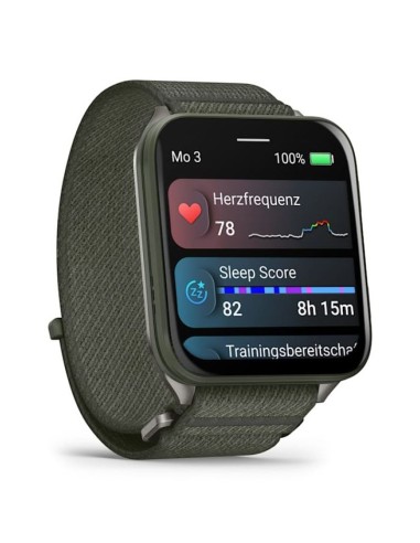 Garmin Venu X1 Moss watch