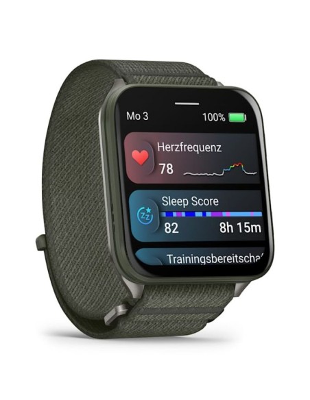 Garmin Venu X1 Moss watch