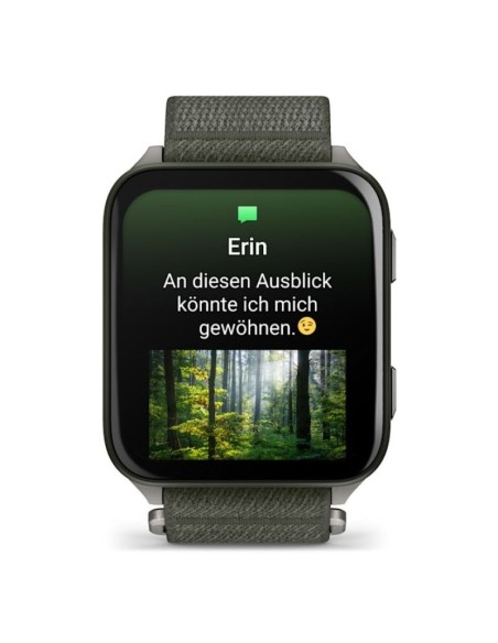 Garmin Venu X1 Moss watch