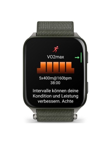 Garmin Venu X1 Moss watch