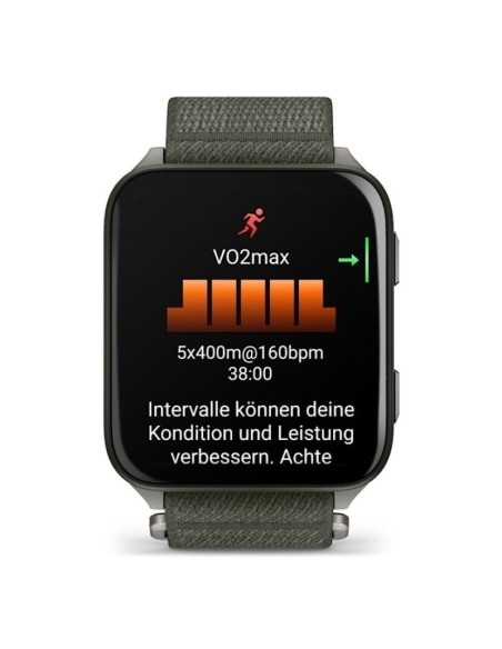 Garmin Venu X1 Moss watch