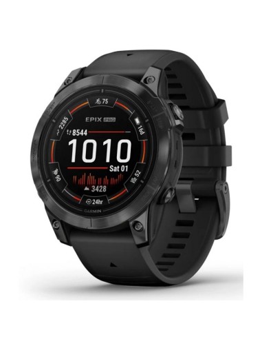 Garmin EPIX PRO g2 47mm Slate Gray Black Black Band Sports Watch