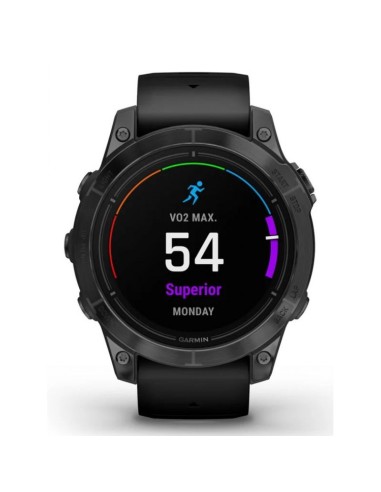 Garmin EPIX PRO g2 47mm Slate Gray Black Black Band Sports Watch
