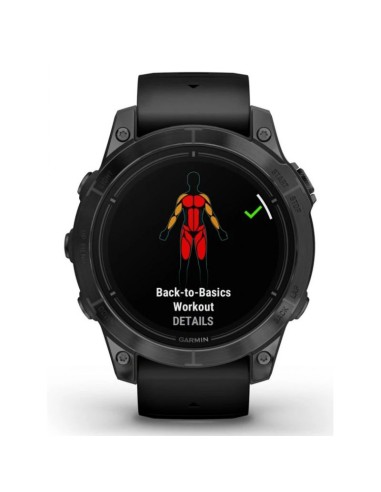 Garmin EPIX PRO g2 47mm Slate Gray Black Black Band Sports Watch