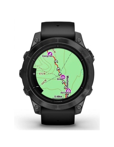 Garmin EPIX PRO g2 47mm Slate Gray Black Black Band Sports Watch