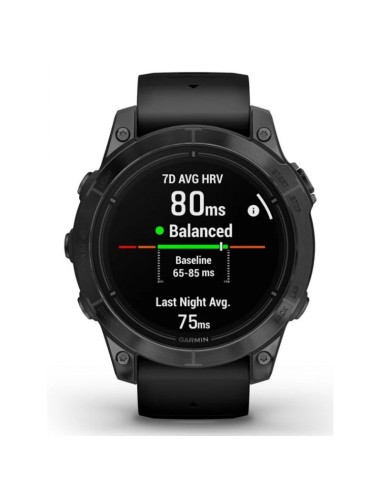 Garmin EPIX PRO g2 47mm Slate Gray Black Black Band Sports Watch