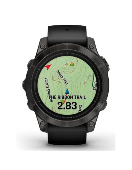 Garmin EPIX PRO g2 47mm Slate Gray Black Black Band Sports Watch