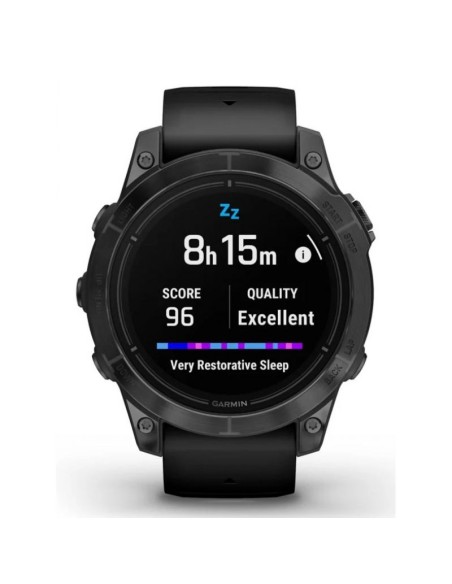 Garmin EPIX PRO g2 47mm Slate Gray Black Black Band Sports Watch