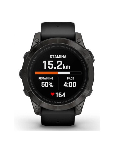 Garmin EPIX PRO g2 47mm Slate Gray Black Black Band Sports Watch