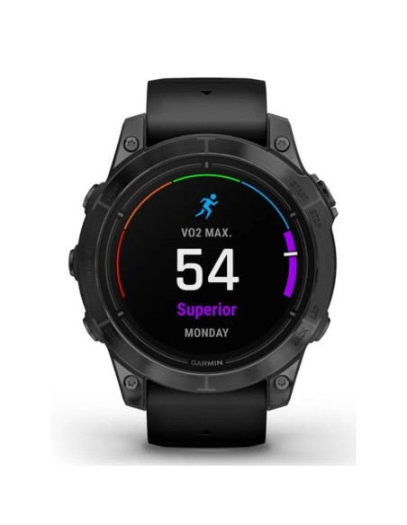 Garmin EPIX PRO g2 47mm Slate Gray Black Black Band Sports Watch