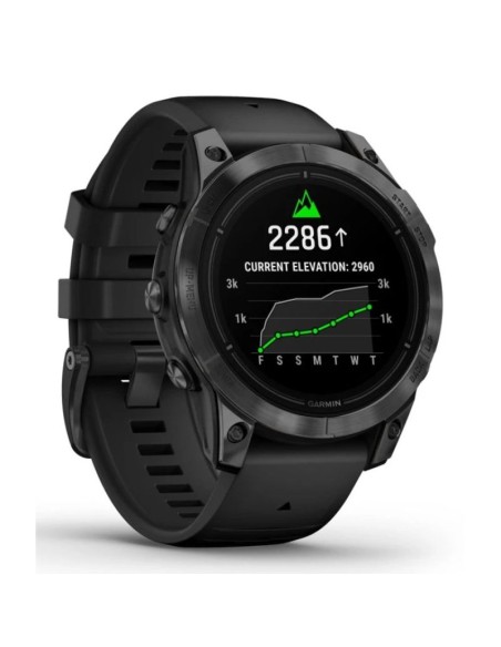 Garmin EPIX PRO g2 47mm Slate Gray Black Black Band Sports Watch