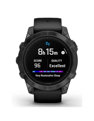 Garmin EPIX PRO g2 47mm Slate Gray Black Black Band Sports Watch