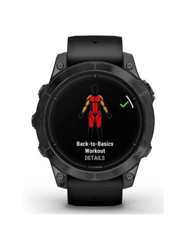 Garmin EPIX PRO g2 47mm Slate Gray Black Black Band Sports Watch