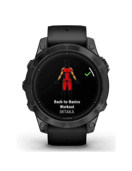 Garmin EPIX PRO g2 47mm Slate Gray Black Black Band Sports Watch