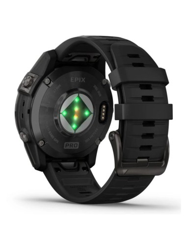 Garmin EPIX PRO g2 47mm Slate Gray Black Black Band Sports Watch