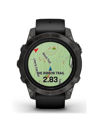 Garmin EPIX PRO g2 47mm Slate Gray Black Black Band Sports Watch