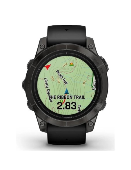 Garmin EPIX PRO g2 47mm Slate Gray Black Black Band Sports Watch