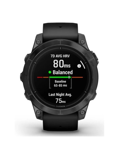 Garmin EPIX PRO g2 47mm Slate Gray Black Black Band Sports Watch