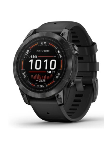 Garmin EPIX PRO g2 47mm Slate Gray Black Black Band Sports Watch