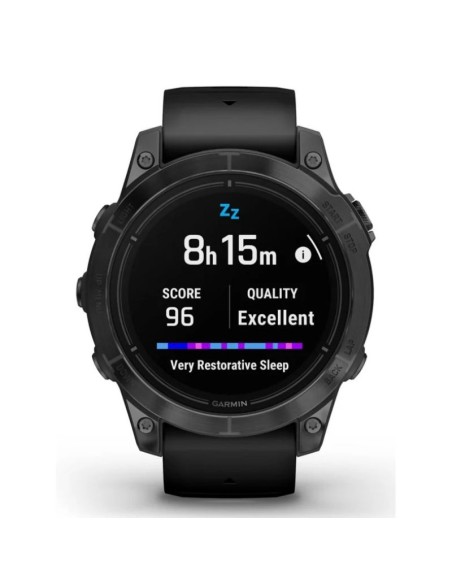Garmin EPIX PRO g2 47mm Slate Gray Black Black Band Sports Watch