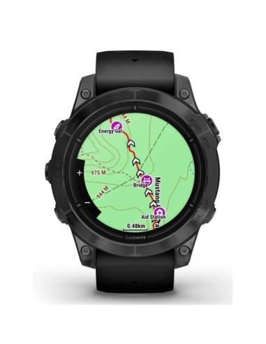 Garmin EPIX PRO g2 47mm Slate Gray Black Black Band Sports Watch