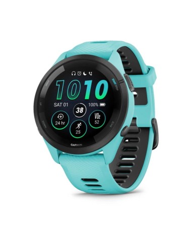 Garmin Forerunner 265 46mm Sky Blue Watch