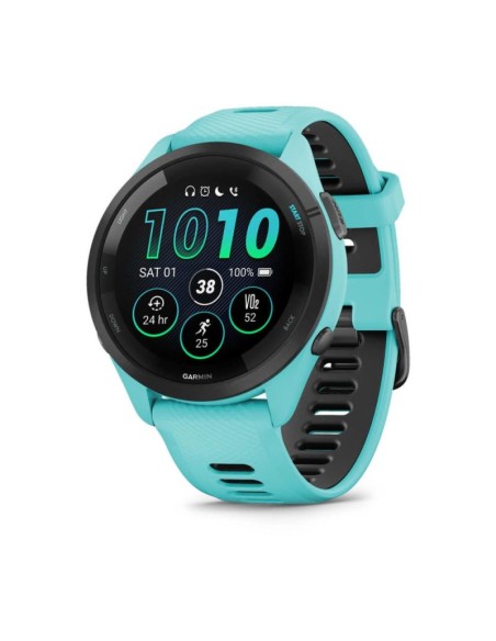 Garmin Forerunner 265 46mm Sky Blue Watch
