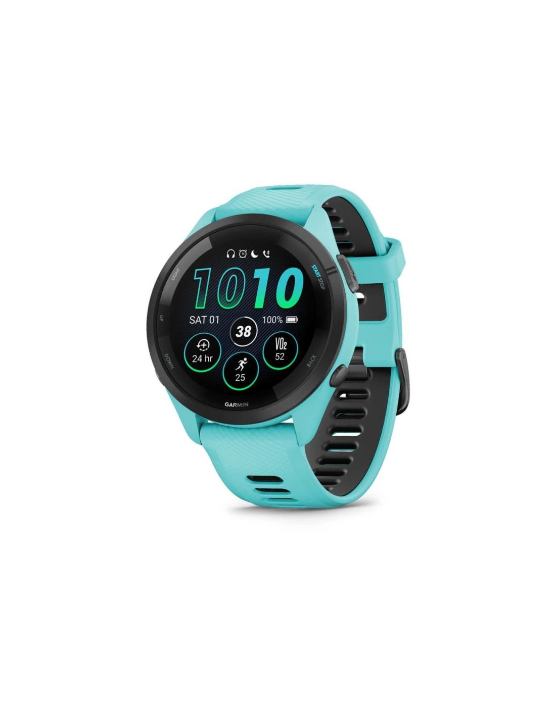 Garmin Forerunner 265 46mm Sky Blue Watch