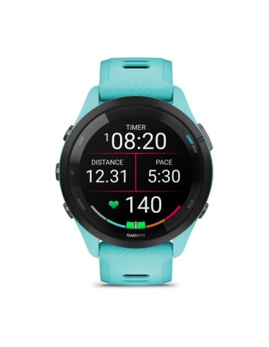Garmin Forerunner 265 46mm Sky Blue Watch