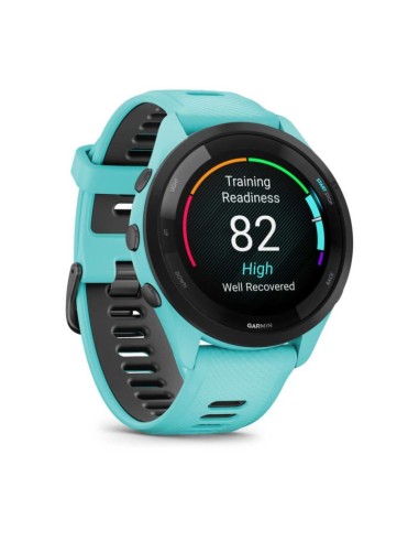 Garmin Forerunner 265 46mm Sky Blue Watch
