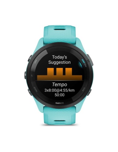 Garmin Forerunner 265 46mm Sky Blue Watch