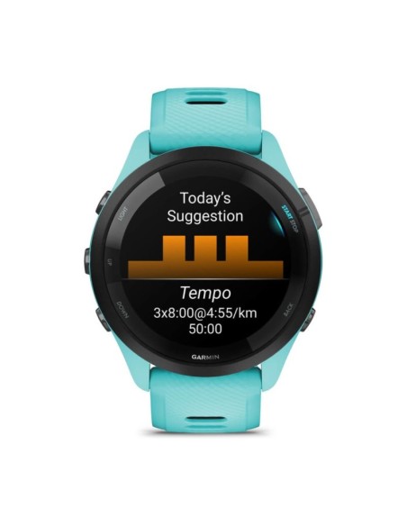 Garmin Forerunner 265 46mm Sky Blue Watch