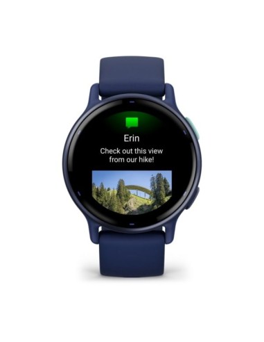 Garmin Vivoactive 5 42mm Navy Blue Watch