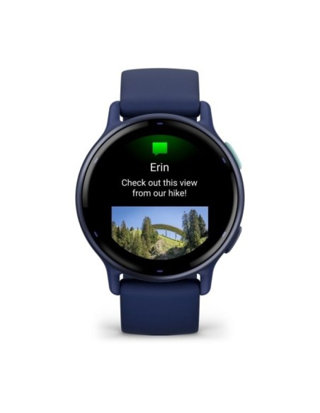 Garmin Vivoactive 5 42mm Navy Blue Watch