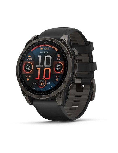 Garmin Fenix 8 AMOLED Black Watch