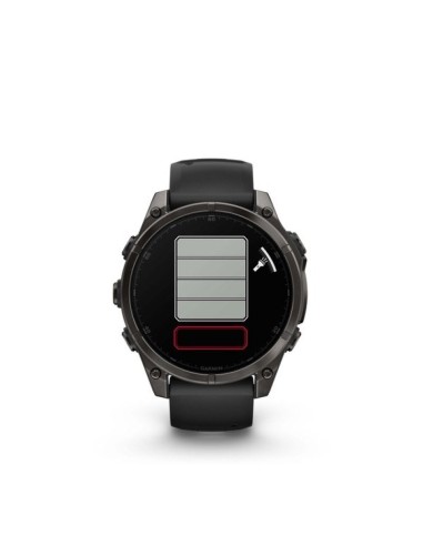 Garmin Fenix 8 AMOLED Black Watch