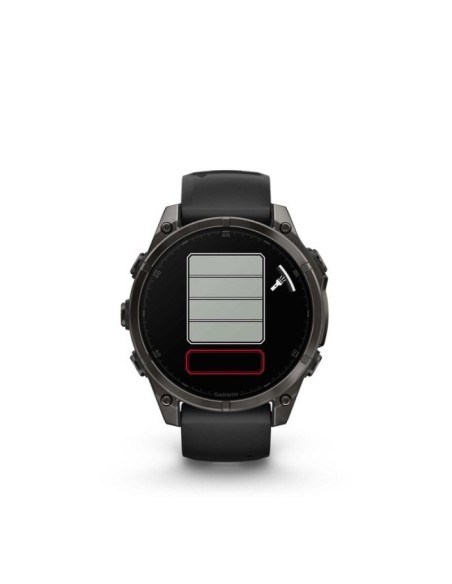 Garmin Fenix 8 AMOLED Black Watch