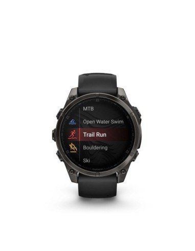 Garmin Fenix 8 AMOLED Black Watch