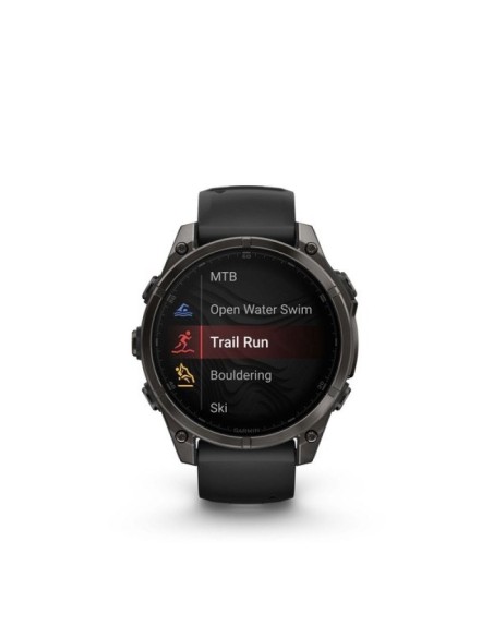 Garmin Fenix 8 AMOLED Black Watch
