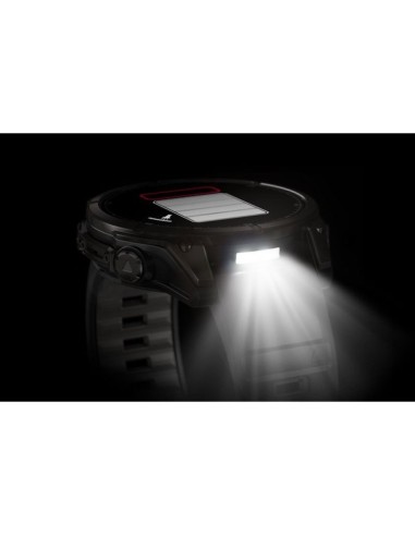 Garmin Fenix 8 AMOLED Black Watch