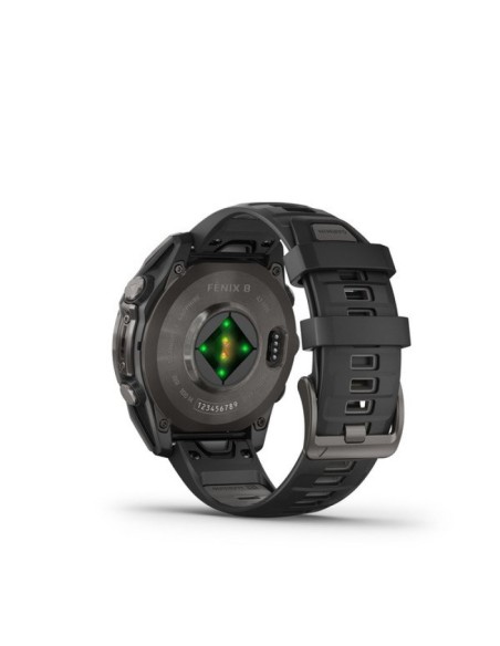 Garmin Fenix 8 AMOLED Black Watch