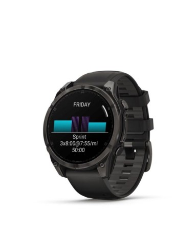 Garmin Fenix 8 AMOLED Black Watch