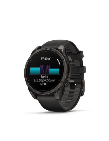 Garmin Fenix 8 AMOLED Black Watch