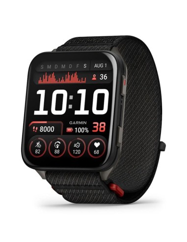 Garmin Venu X1 AMOLED Sports Watch Black