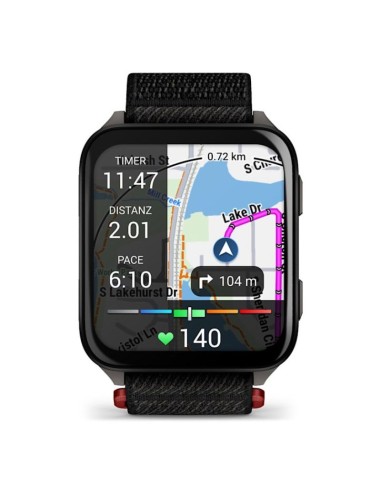 Garmin Venu X1 AMOLED Sports Watch Black