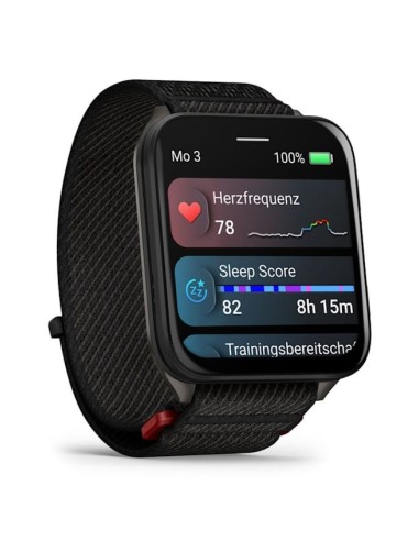 Garmin Venu X1 AMOLED Sports Watch Black