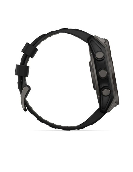 Garmin Fenix 8 Solar Sapphire Titanium Carbon Gray DLC Black watch