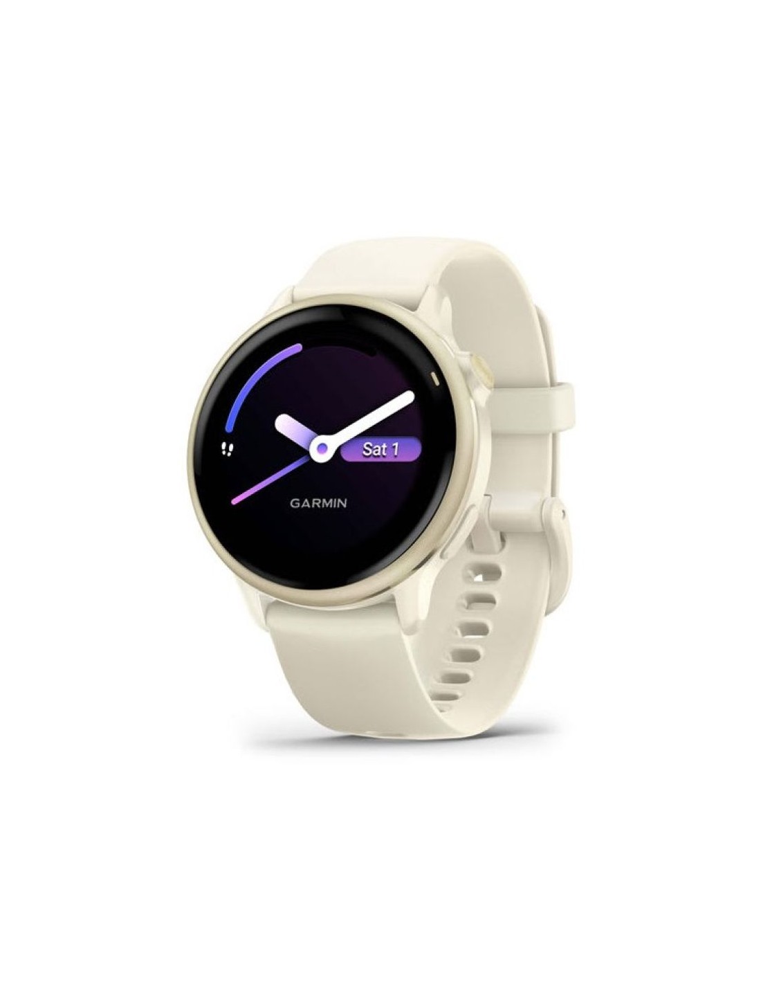 Garmin Vivoactive 6 42mm BoneLunar Χρυσό watch