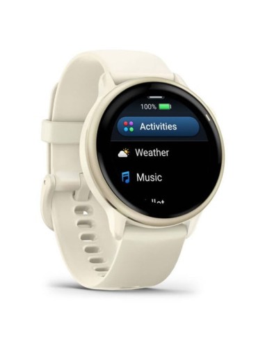 Garmin Vivoactive 6 42mm BoneLunar Gold watch