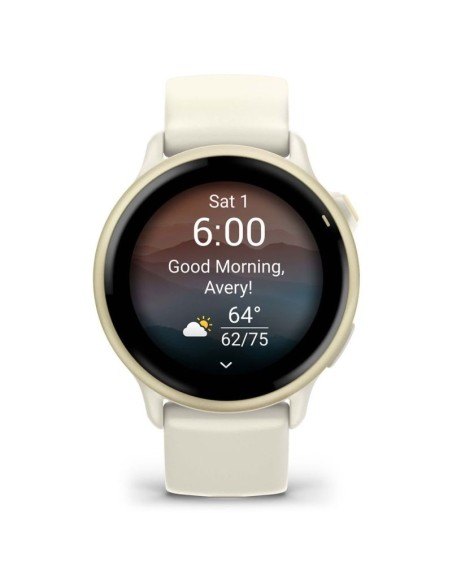 Garmin Vivoactive 6 42mm BoneLunar Gold watch